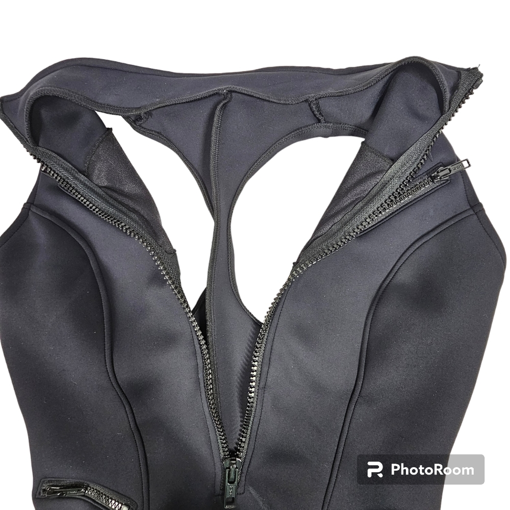 Scuba Coco Zip Front High Neck Underwire One Piece Swimsuit Women's Size 10 - Picture 6 of 16